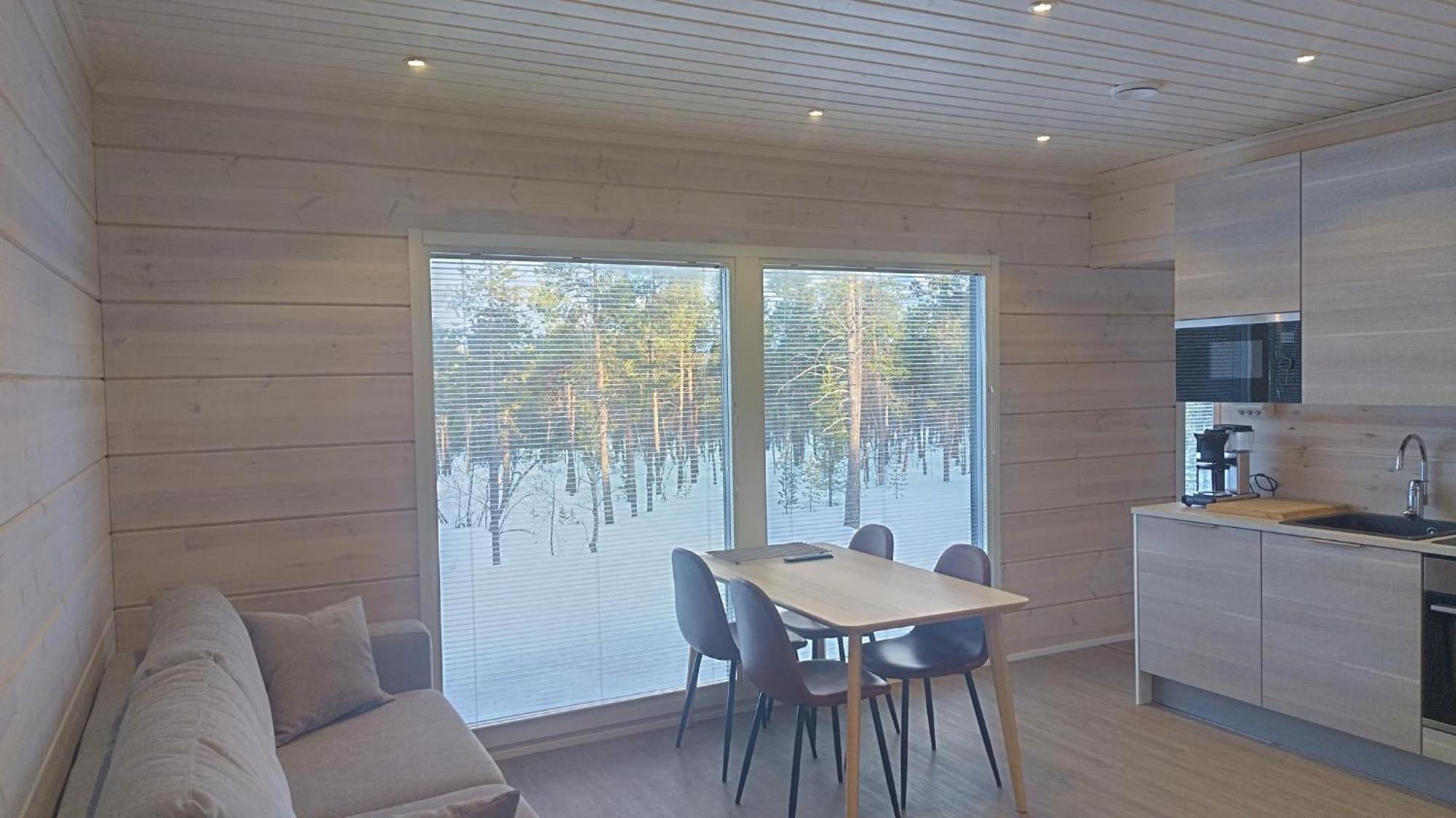 Villa Lusma Inari Exterior foto
